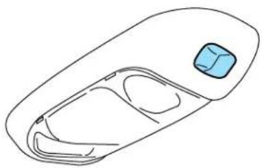 FORD F-350 Super Duty (2005) - COURTESY/READING LAMPS (IF EQUIPPED) - 1