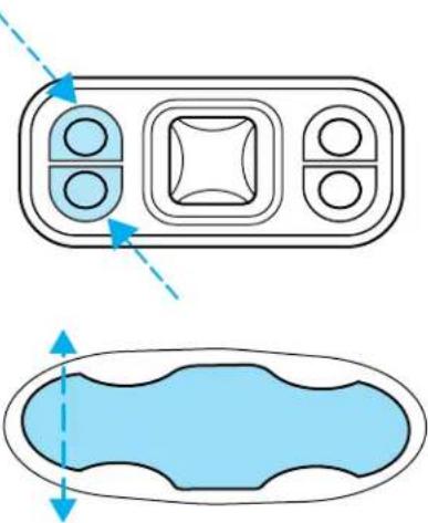 FORD F-350 Super Duty (2005) - Adjusting the front power seat (if equipped) - 1