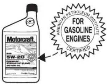 FORD F-350 Super Duty (2005) - Engine oil and filter recommendations - 1