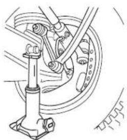 FORD F-350 Super Duty (2005) - The following steps apply to F-250/F-350 Single Rear Wheel (SRW) vehicles only (unless otherwise noted): - 2