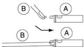 FORD F-350 Super Duty (2005) - Removingthesparetire(withsparetirecarrieronly) - 4