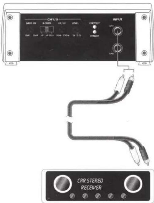 Sound Ordnance M75-4 - 2-CHANNEL AND MONO AMPS - 1