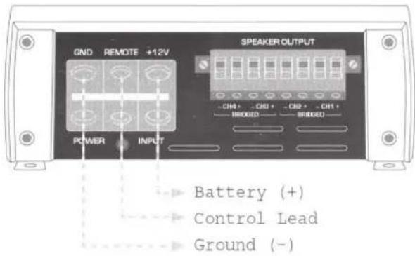 Sound Ordnance M75-4 - POWER CONNECTIONS - 1