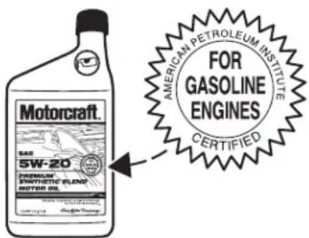 FORD F-53 Motorhome Chassis (2003) - Engine oil and filter recommendations - 1
