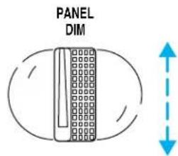 FORD F-53 Motorhome Chassis (2003) - PANEL DIMMER CONTROL - 2