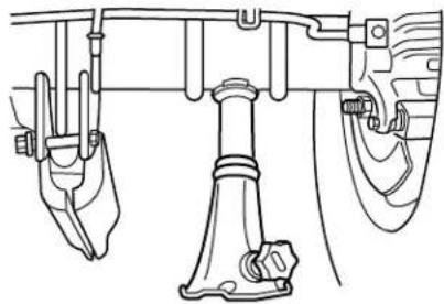 FORD F-53 Motorhome Chassis (2003) - Frontaxlejackingpoints: - 1