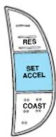 FORD F-53 Motorhome Chassis (2003) - INCREASING SPEED WHILE USING SPEED CONTROL - 1
