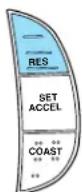 FORD F-53 Motorhome Chassis (2003) - RESUMING A SET SPEED - 1