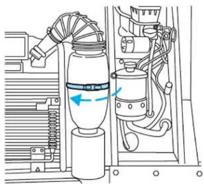 FORD F-53 Motorhome Chassis (2003) - Changing the air filter element - 1