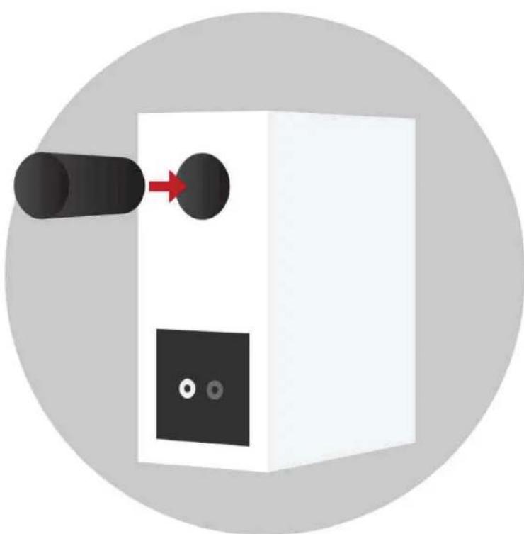 DYNAUDIO Emit M15C - Speaker positioning – using port plugs - 1