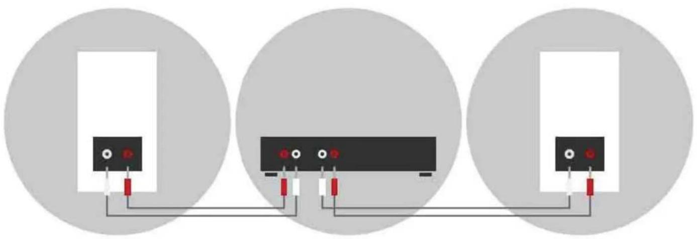 DYNAUDIO Emit M15C - Speaker connections - 1