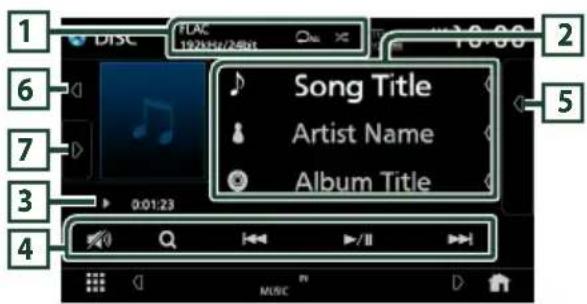 1 DISC FLAC 19:00/2:88 2 Song Title Artist Name Album Title 3 0:01:23 4 MUSIC