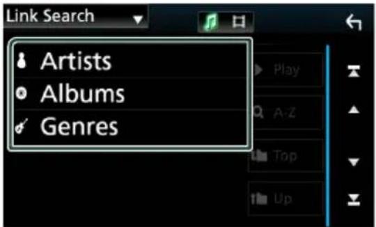 Link Search Artists Albums Genres