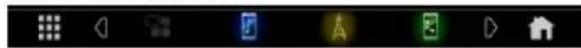 JVC KW-V85BT - Source control screen descriptions - 2