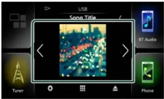 USB Song Title BT Audio Tuner Phone