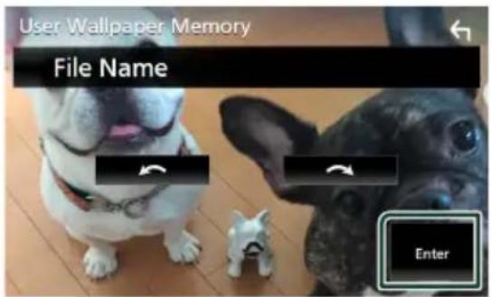 User Wallpaper Memory File Name Enter