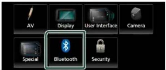 AV Display User Interface Camera Special Bluetooth Security