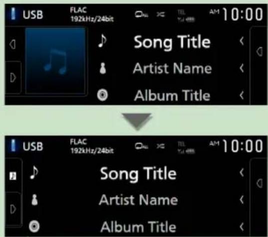 USB FLAC 192kHz/24bit Song Title Artist Name Album Title USB FLAC 192kHz/24bit Song Title Artist Name Album Title 10:00 AM 10:00 AM 10:00 AM