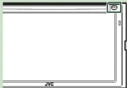 JVC KW-V85BT - Turning on the Unit - 1