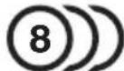 JVC KW-V85BT - ■DVD disc marks - 2
