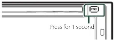 Press for 1 second