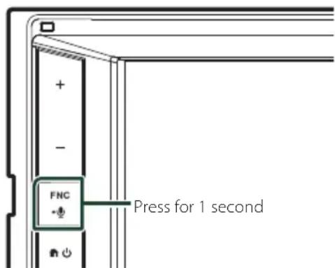 + - FNC Press for 1 second