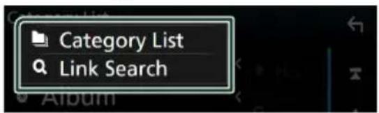 Category List Link Search