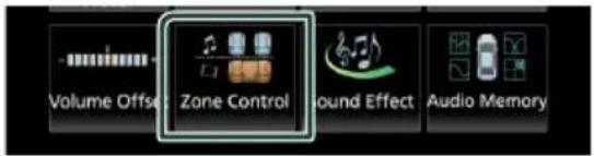 Volume Offset Zone Control Sound Effect Audio Memory