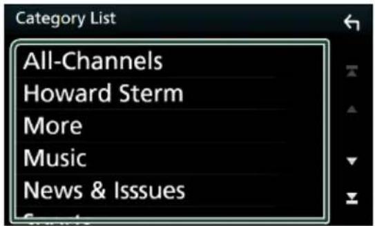Category List All-Channels Howard Stern More Music News & Issues