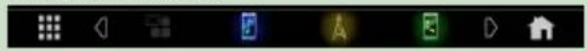 JVC KW-V85BT - Source control screen descriptions - 2