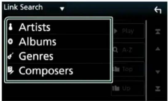 Link Search Artists Albums Genres Composers