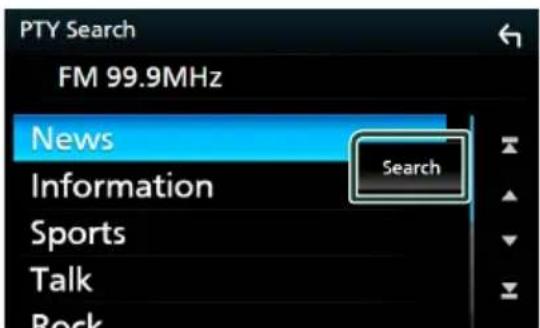 PTY Search FM 99.9MHz News Information Search Sports Talk Rock
