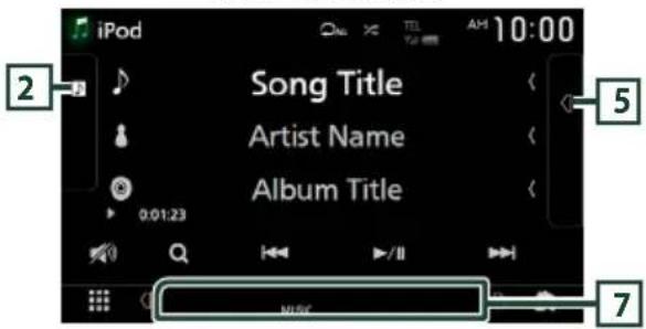 iPod Song Title Artist Name Album Title 0:01:23 MUSE