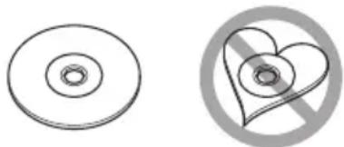 JVC KW-V85BT - Precautions on handling discs - 1