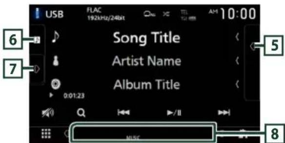 USB FLAC 192kHz/24bit Song Title Artist Name Album Title 0:01:23 MUSIC