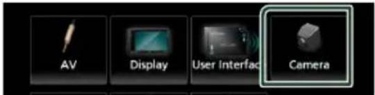 AV Display User Interface Camera