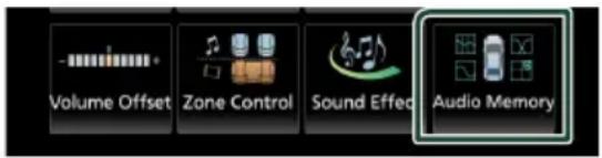 Volume Offset Zone Control Sound Effect Audio Memory