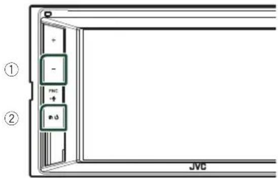 ① ② JVC