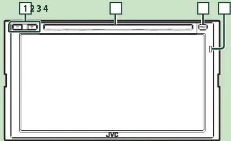 1 2 3 4 JVC