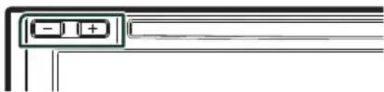 JVC KW-V85BT - ●Adjust the receiver volume - 1