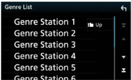 Genre List Genre Station 1 Up Genre Station 2 Genre Station 3 Genre Station 4 Genre Station 5 Genre Station 6