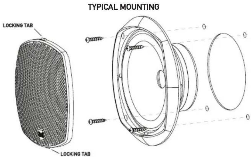 DUAL DMS369 - Mounting and Installation - 1