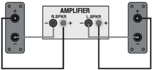 Wharfedale D330 - Standard Connection - 1