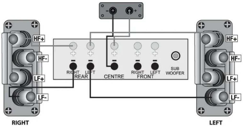 Wharfedale D330 - Connecting Centre Loudspeaker - 1