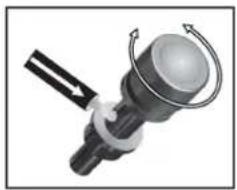 Wharfedale D330 - Connecting Screw Terminals - 1
