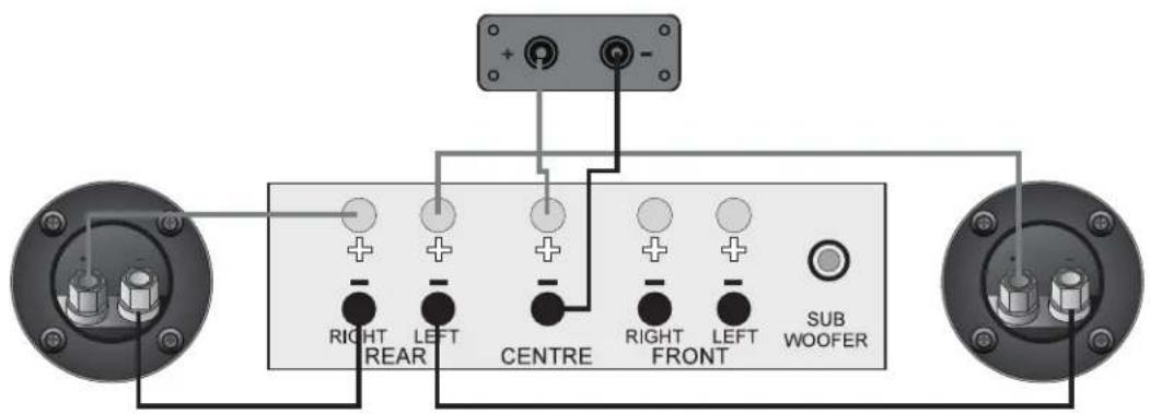 Wharfedale Diamond 11.cs - Connecting Centre Loudspeaker - 1