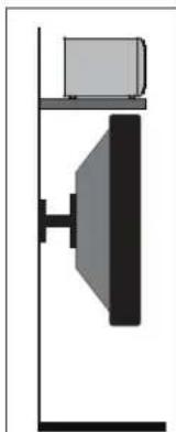 Wharfedale Diamond 11.cs - Positioning the Centre Loudspeaker - 1