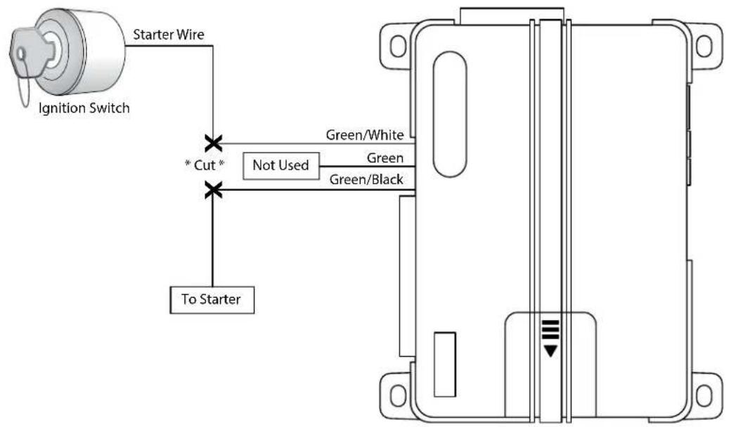 Viper 3606V - Starter Disable Harness, 3-pin connector - 1