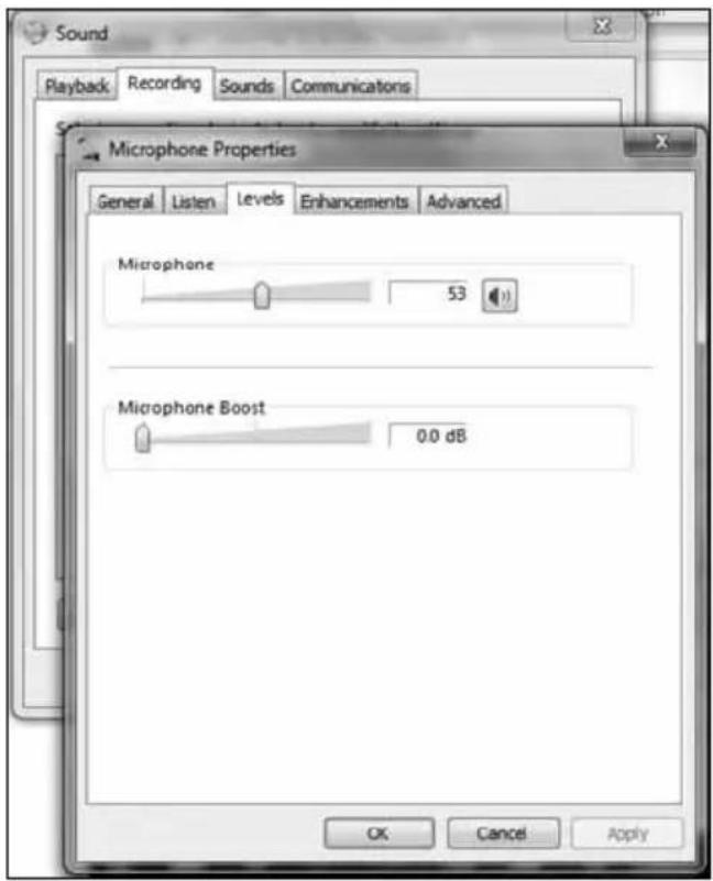 Audio-Technica AT2005USB - Preliminary setup with Windows 7 (continued) - 2