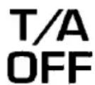 FORD Thunderbird (1997) - Overdrive Off Indicator - 1